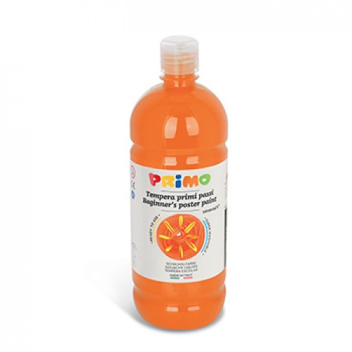 Guache Líquido 1L Primo Laranja