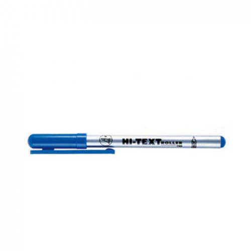 Marcador Roller Fibracolor Hi-Text 700 0,6mm Azul 1un