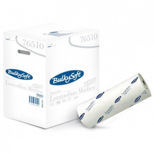 Rolos Papel Marquesa 60cmx70mts 2Fls  BulkySoft Pack 6un
