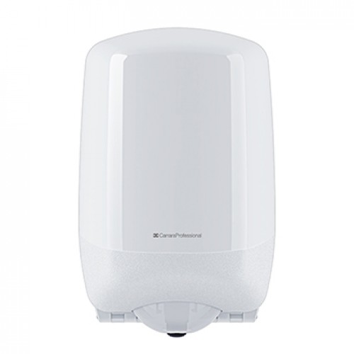Dispensador Toalhas Rolo Extração Central Bulkysoft Branco