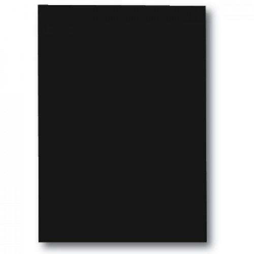 Capa Encadernação A4 250g Antelope Cartolina Preto 100un
