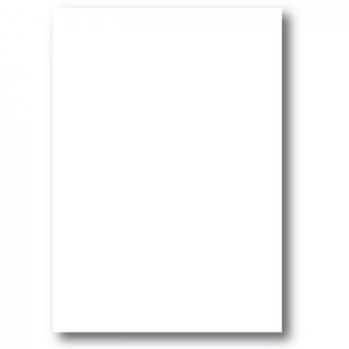 Capa Encadernação A4 250g Antelope Cartolina Branco 100un
