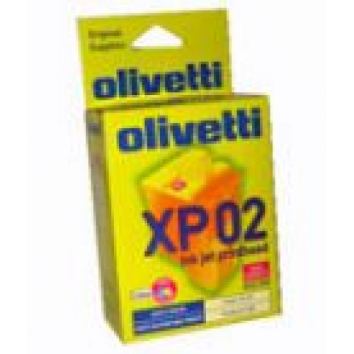 Tinteiro Olivetti XP02 3 Cores B0218R