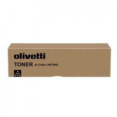 Toner Olivetti Preto B0841 29000 Pág.