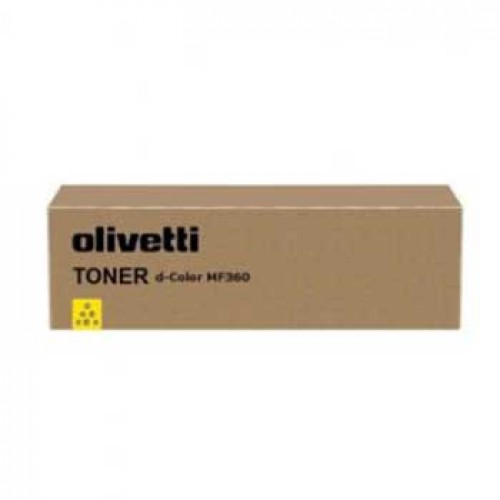 Toner Olivetti Amarelo B0842 26000 Pág.