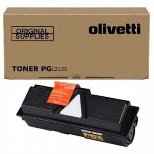 Toner Olivetti Preto B0911 7200 Pág.