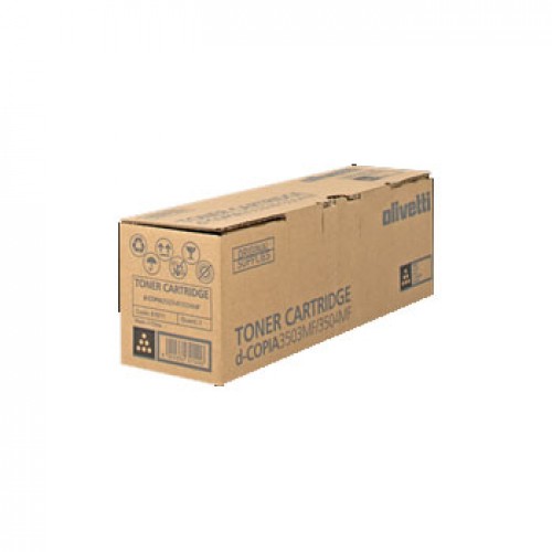 Toner Olivetti Preto B1011 7200 Pág.