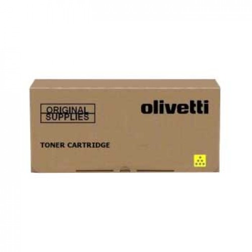 Toner Olivetti Amarelo B1220 12000 Pág.