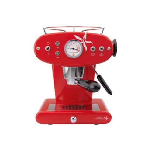 Máquina Café Cápsulas ILLY X1 Iperespresso Vermelho