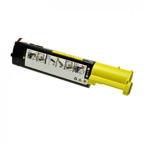 Toner Compatível Dell Amarelo 2000 Pág.
