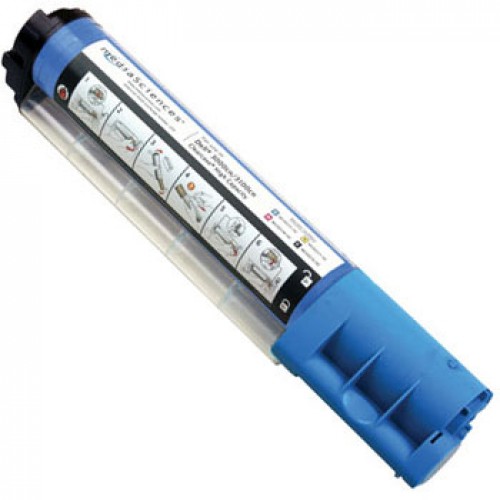 Toner Compatível Dell Azul 2000 Pág.