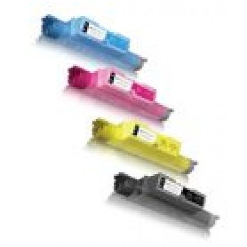Toner Compatível Dell Amarelo 8000 Pág.