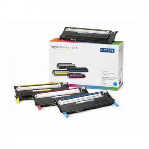 Toner Compatível Samsung Amarelo 1000 Pág.