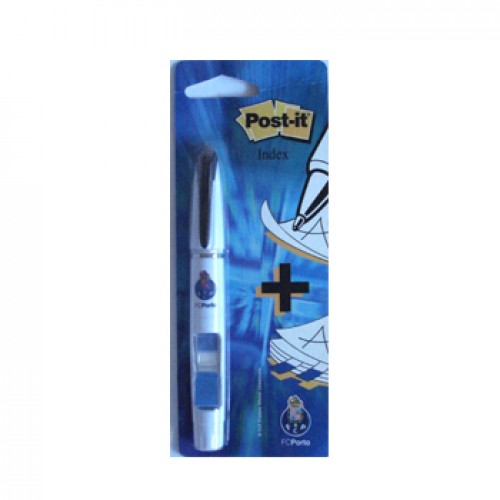 Esferográfica Post-It Duo 0,5mm c/50 Post-It Index FC Porto