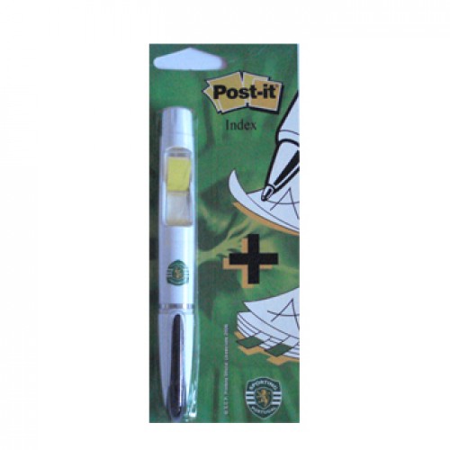 Esferográfica Post-It Duo 0,5mm c/50Post-It Index Sporting