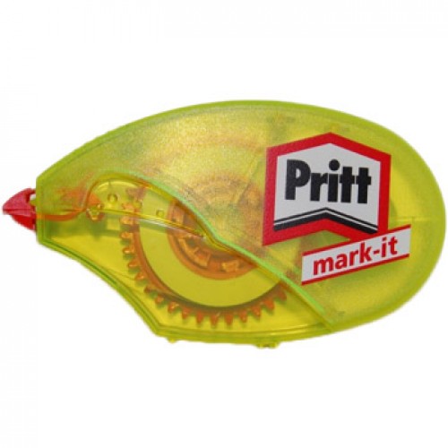 Marcador Fluorescente Amarelo Roller 6m Pritt 1un