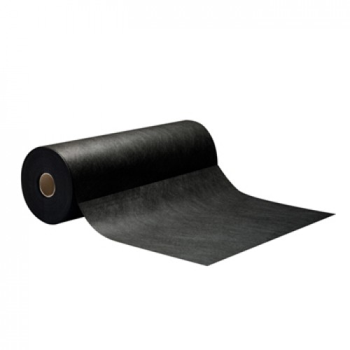 Rolo Toalhas Mesa Decor 0,40mx48m c/Pre-Corte 120cm Preto 1u