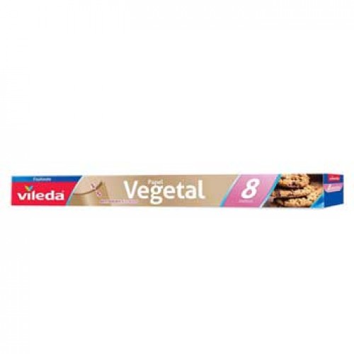 Papel Vegetal Alimentar Vileda 8M