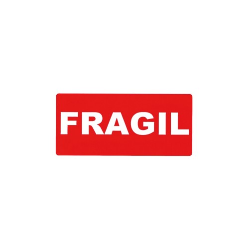 Etiquetas FRAGIL 100x50mm Apli Rolo 200un