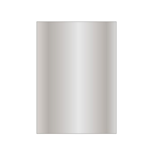 Papel Metalizado Prateado A4 130g Apli 12000 10 Folhas