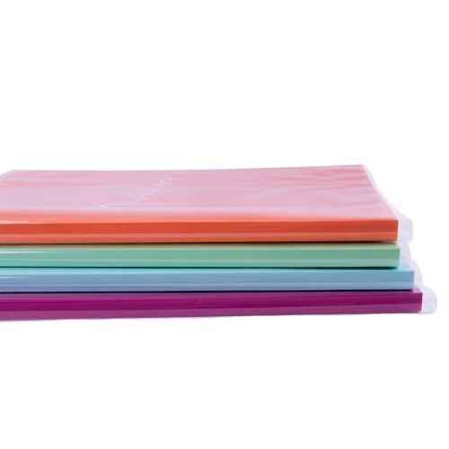Forra Livros Ajustável 285x530mm 75mic Apli 5un