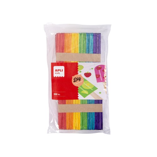 Pau Madeira (Manualidades) Apli Sortido 500un