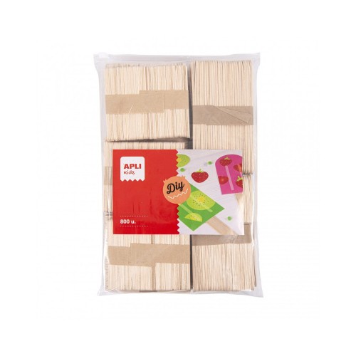 Pau Madeira (Manualidades) Apli Cor Natural 800un