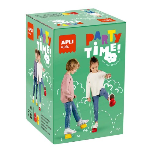 Jogo Party Time Palafitas com Corda Apli Kids