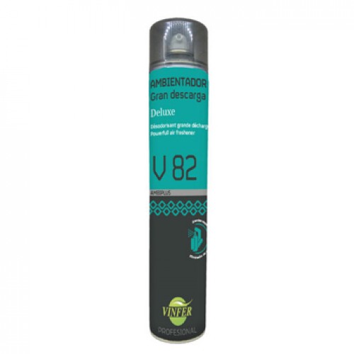 Ambientador Spray Grande Descarga Deluxe V82 750ml