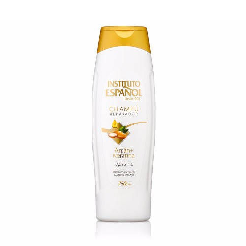 Champô Instituto Español Reparador Argán + Keratina 750ml