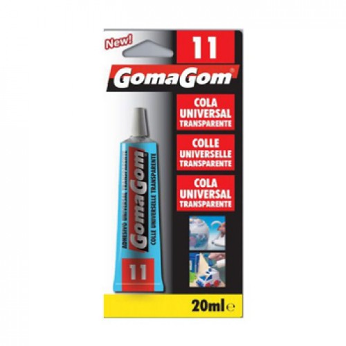 Cola Universal 20ml Transparente Blister 1un