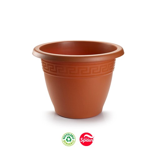 Vaso Redondo 35cm Terracota