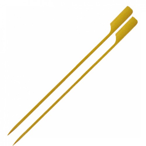 Paus Espetadas Golf Bambu 21cm 100un