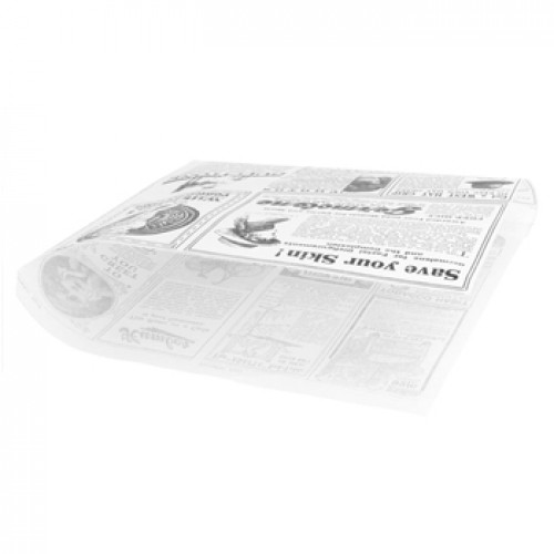 Sacos Papel Anti-Gordura (Abertos) 35g 17x18cm 500un