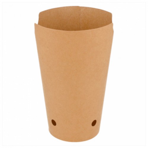 Caixa Cartolina Kraft 08.5x14cm Batatas Fritas 480ml 50un