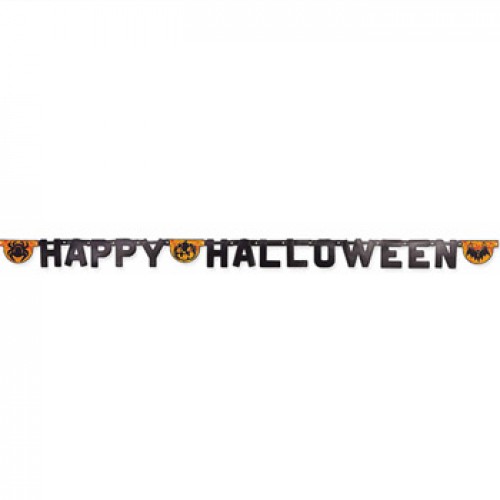 Grinalda Halloween 11,5x175cm 1un