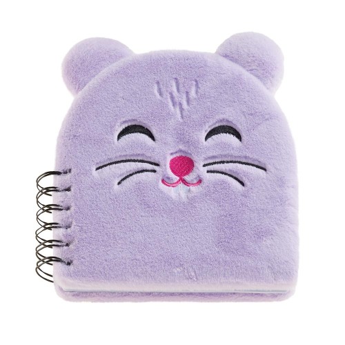 Bloco Espiral 160x160mm Pautado Peluche Hamster 80fls 1un