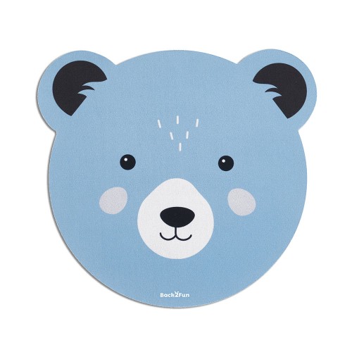 Tapete Rato Redondo Urso 1un
