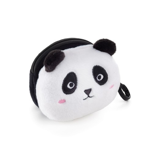 Porta Moedas c/ Porta Chaves Panda 1un