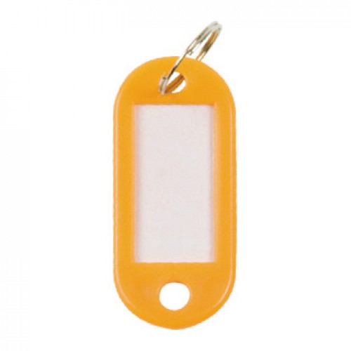 Porta Chaves Amarelo 100un