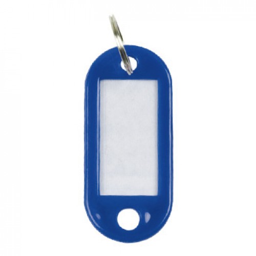 Porta Chaves Azul 100un