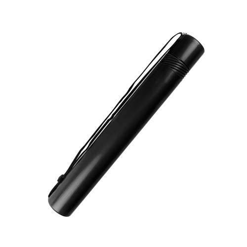 Tubo Porta Desenhos Plástico 50cm Diâmetro 6cm Preto