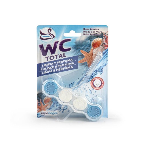 Bloco Sanitário WC Total Brisa Marinha 45g