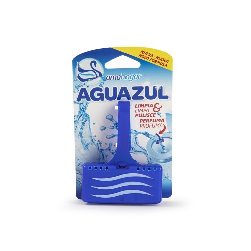 Bloco Sanitário WC Agua Azul Marinho