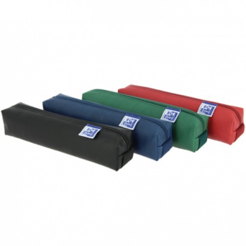 Estojo Quadrado Pequeno Oxford&You Cores Neutras Sortido 1un