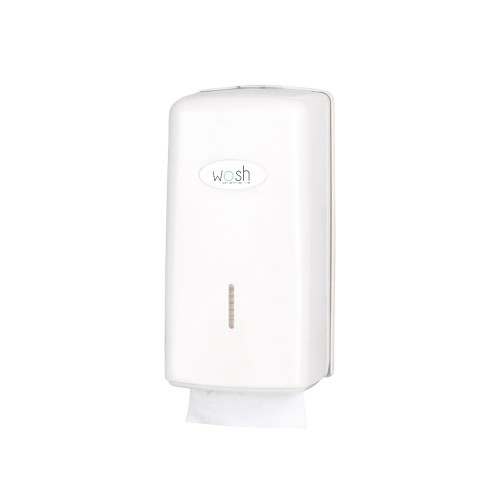 Dispensador Papel Higiénico Folha a Folha Wosh Branco