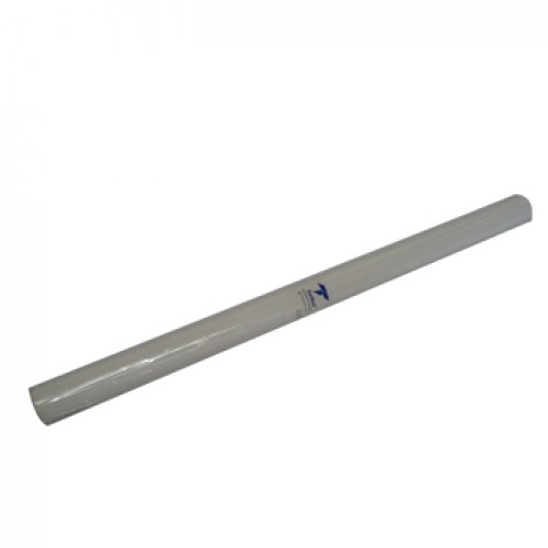 Papel Lustro Branco 0,5x2mts Rolo