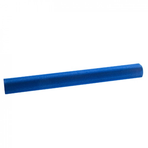 Papel Veludo Adesivo Azul 0,45x1mts Rolo