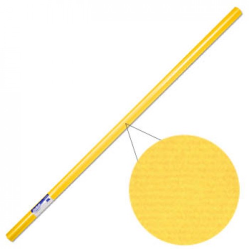 Papel Kraft Amarelo 1x3mts 70g Rolo