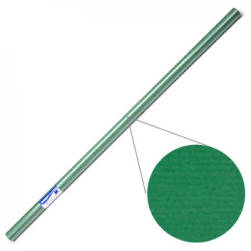 Papel Kraft Verde Musgo 1x3mts 70g Rolo